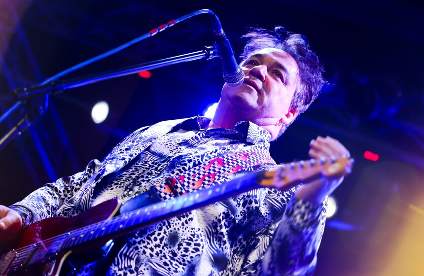 Концерт Red Elvises в клубе Volta 9 фото