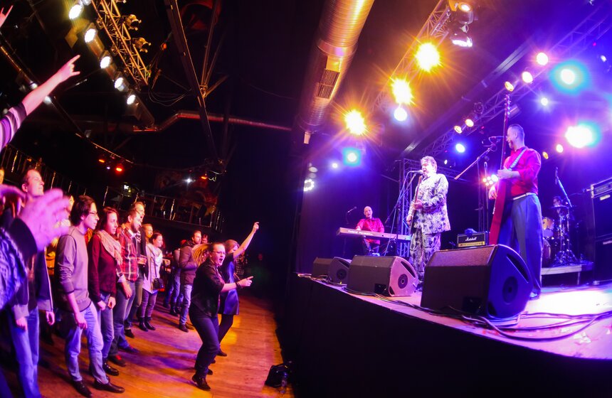 Концерт Red Elvises в клубе Volta 2 фото