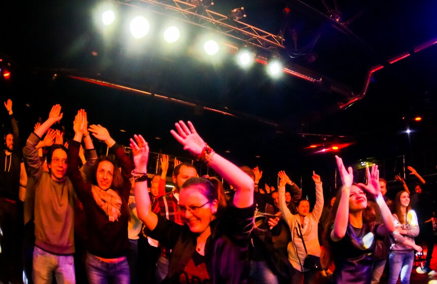 Концерт Red Elvises в клубе Volta 4 фото