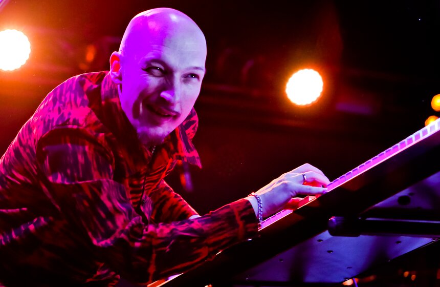 Концерт Red Elvises в клубе Volta 5 фото