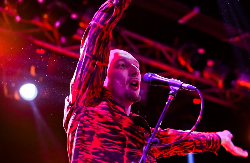 Концерт Red Elvises в клубе Volta 6 фото