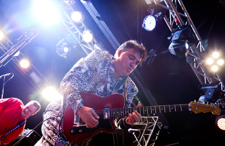 Концерт Red Elvises в клубе Volta 19 фото