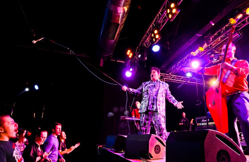 Концерт Red Elvises в клубе Volta 13 фото