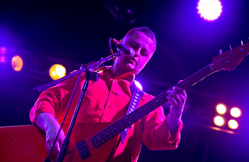 Концерт Red Elvises в клубе Volta 12 фото