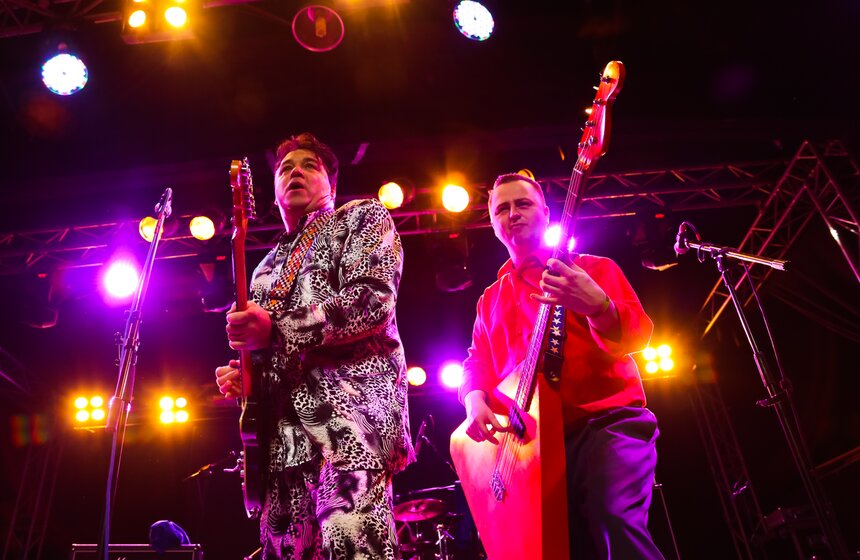 Концерт Red Elvises в клубе Volta 14 фото
