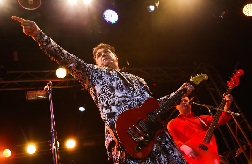 Концерт Red Elvises в клубе Volta 17 фото