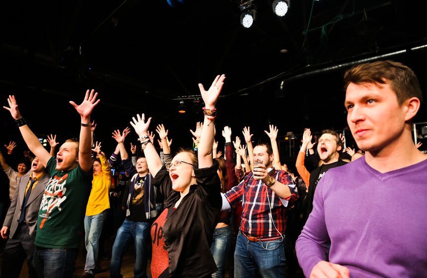 Концерт Red Elvises в клубе Volta 16 фото