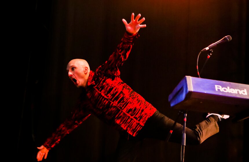 Концерт Red Elvises в клубе Volta 15 фото