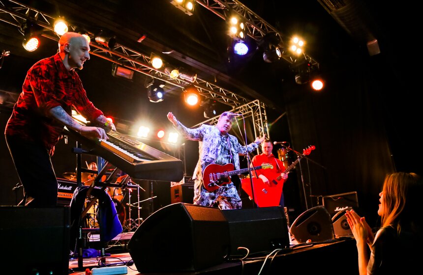 Концерт Red Elvises в клубе Volta 22 фото