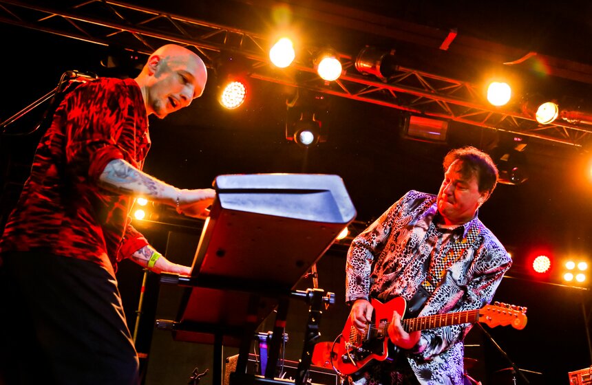 Концерт Red Elvises в клубе Volta 21 фото