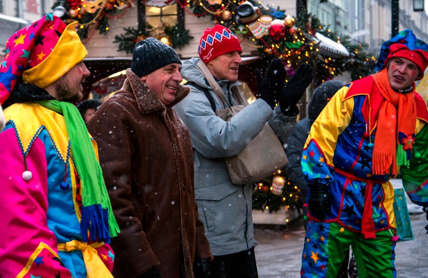 В рамках фестиваля "Путешествие в Рождество" исполнили колядки 7 фото
