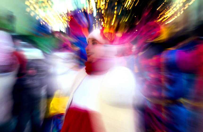 В рамках фестиваля "Путешествие в Рождество" исполнили колядки 19 фото