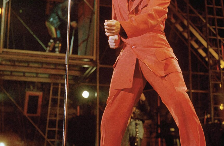 Умер Дэвид Боуи 9 фото