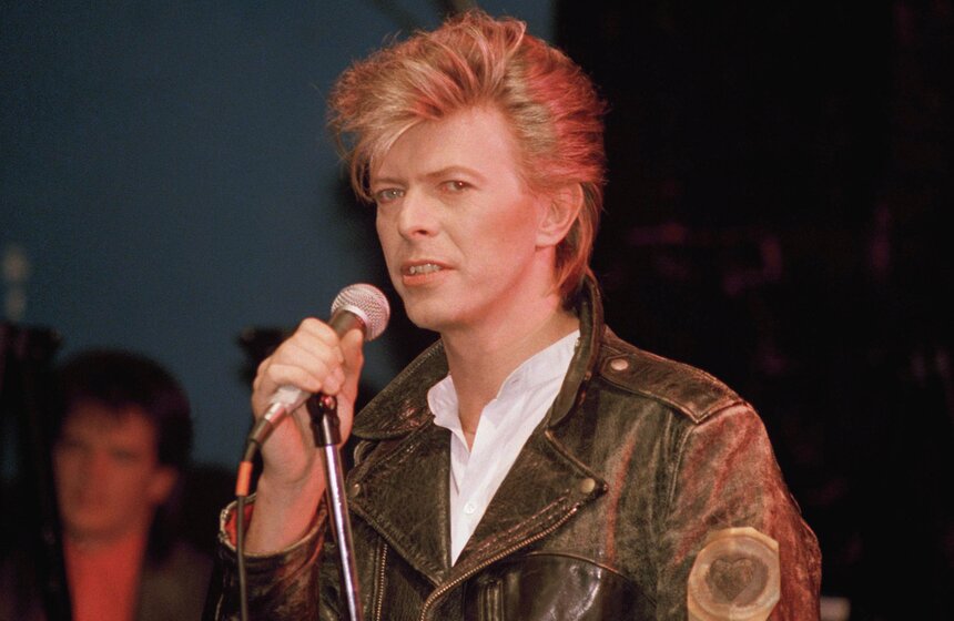 Умер Дэвид Боуи 8 фото