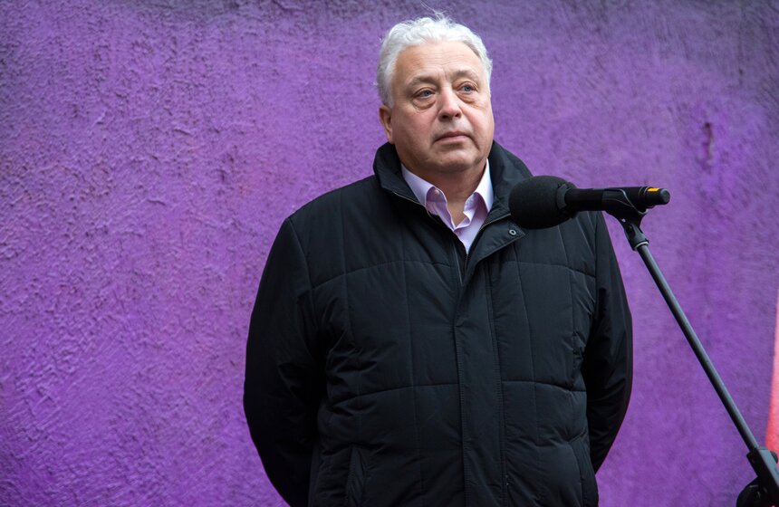 Открытие сквера Майи Плисецкой в Москве 15 фото