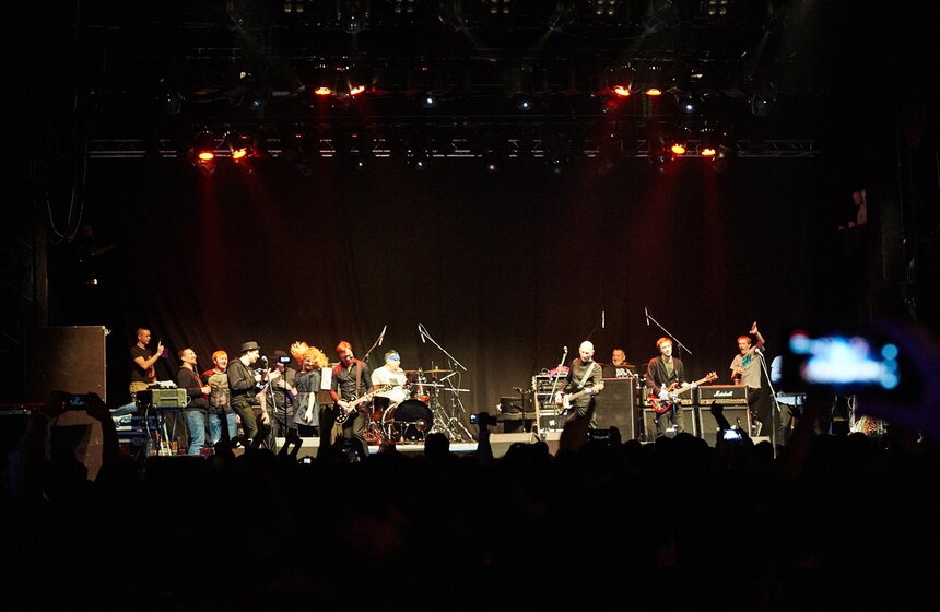 Тройной концерт-поздравление музыканта Евгения Федорова 24 фото