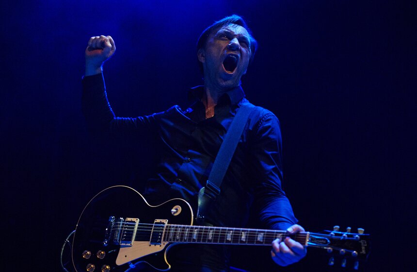 Тройной концерт-поздравление музыканта Евгения Федорова 16 фото