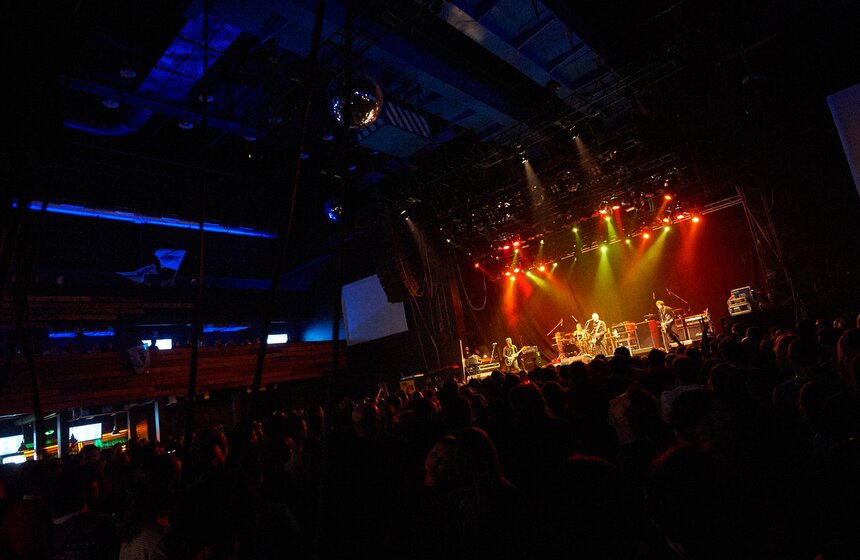 Тройной концерт-поздравление музыканта Евгения Федорова 26 фото