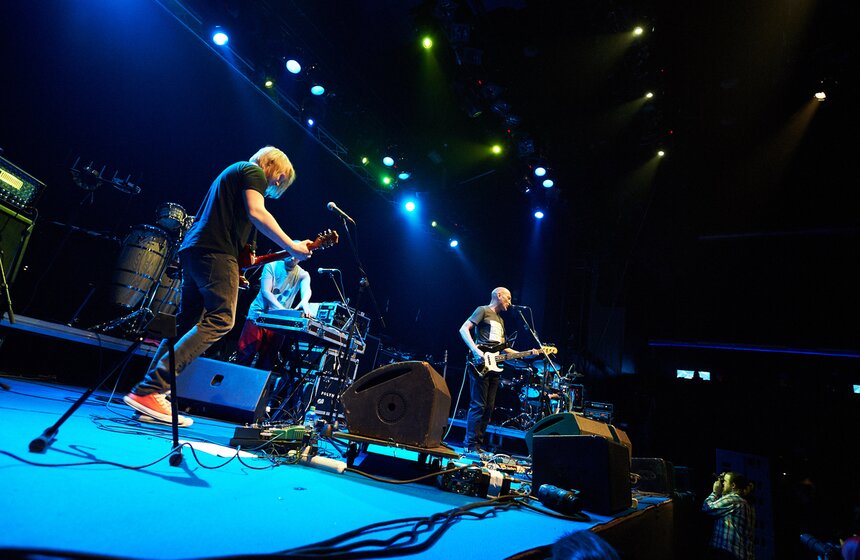 Тройной концерт-поздравление музыканта Евгения Федорова 1 фото