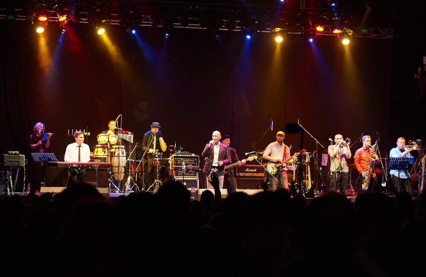 Тройной концерт-поздравление музыканта Евгения Федорова 9 фото