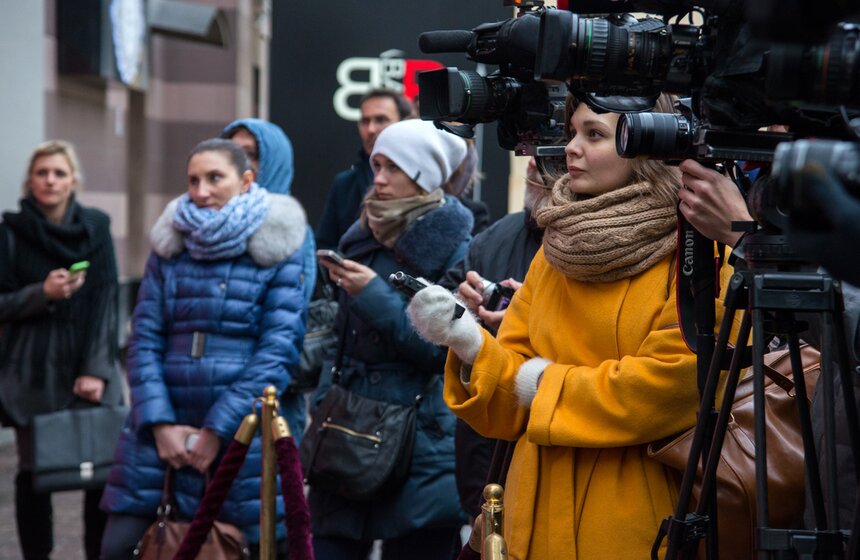 Открытие сквера Майи Плисецкой в Москве 13 фото