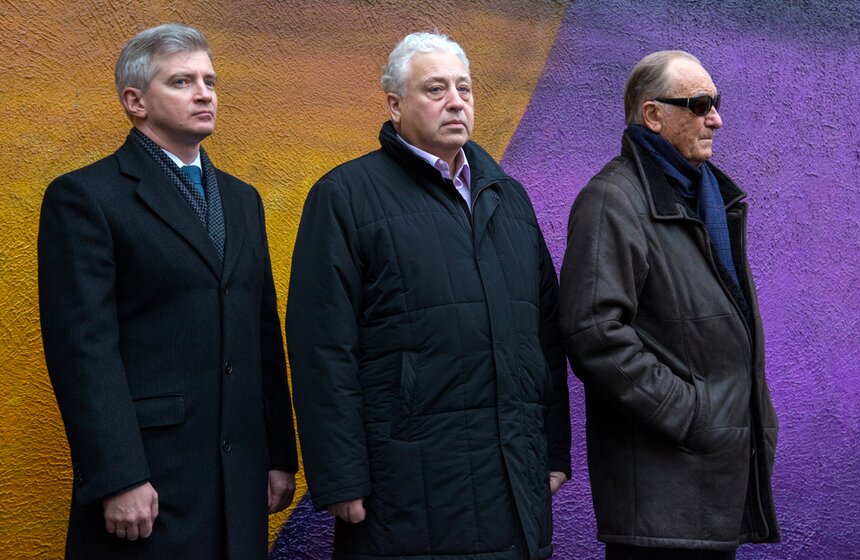 Открытие сквера Майи Плисецкой в Москве 9 фото