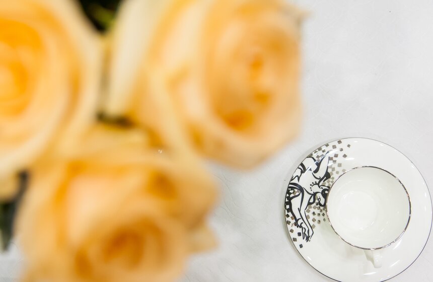 Выставку фарфоровых картин презентовали в столице 9 фото