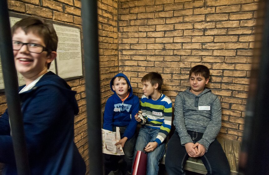 Детский город мастеров отметил свой День Рождения 25 фото