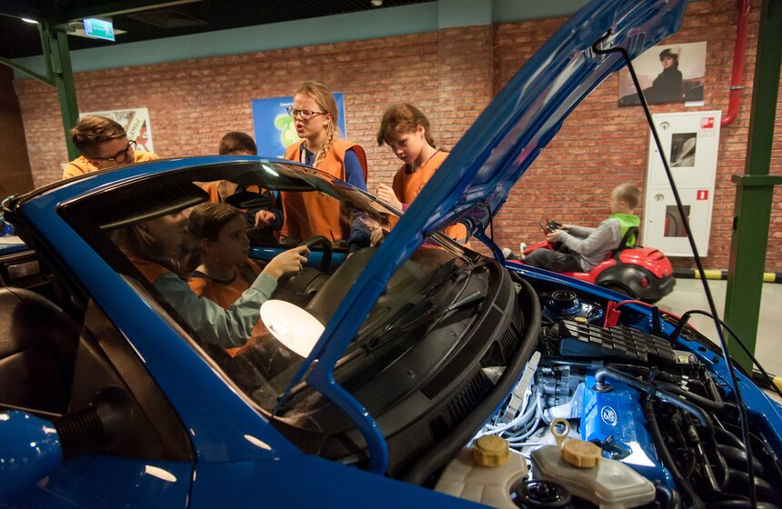 Детский город мастеров отметил свой День Рождения 1 фото