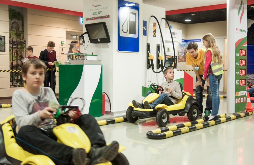 Детский город мастеров отметил свой День Рождения 3 фото