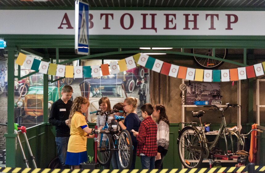 Детский город мастеров отметил свой День Рождения 6 фото