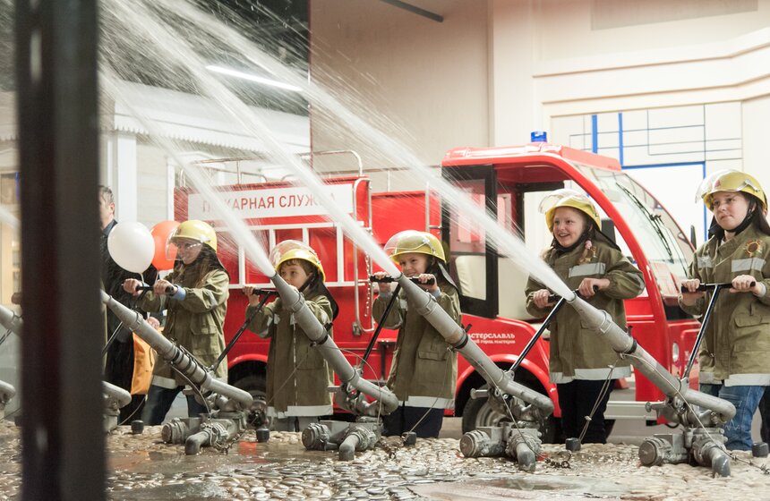 Детский город мастеров отметил свой День Рождения 17 фото