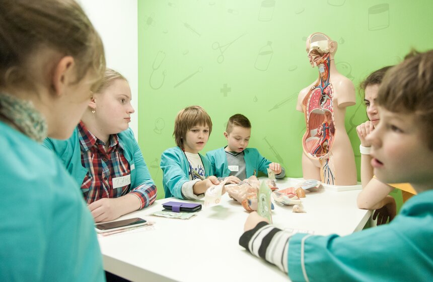 Детский город мастеров отметил свой День Рождения 10 фото