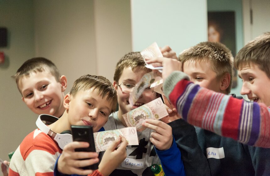 Детский город мастеров отметил свой День Рождения 14 фото