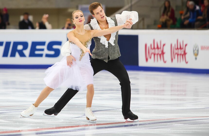 Гран-при по фигурному катанию в "Лужниках" 3 фото
