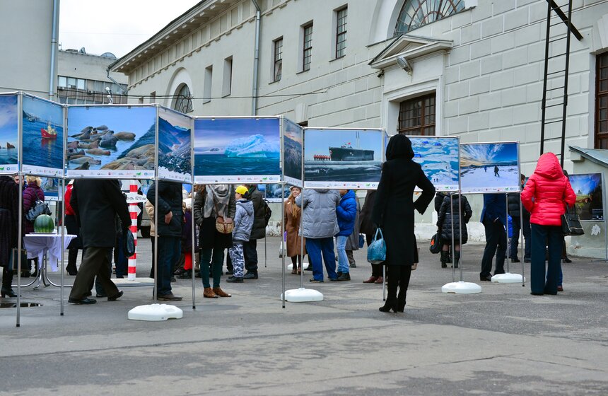 В Москве прошли Дни Арктики 16 фото