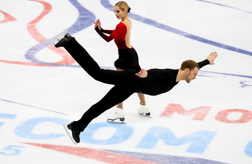 Гран-при по фигурному катанию в "Лужниках" 14 фото