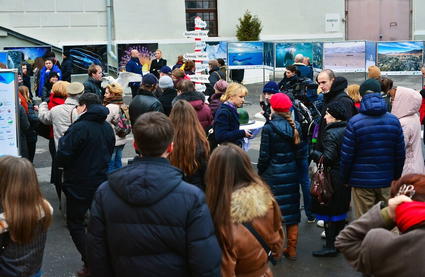 В Москве прошли Дни Арктики 24 фото