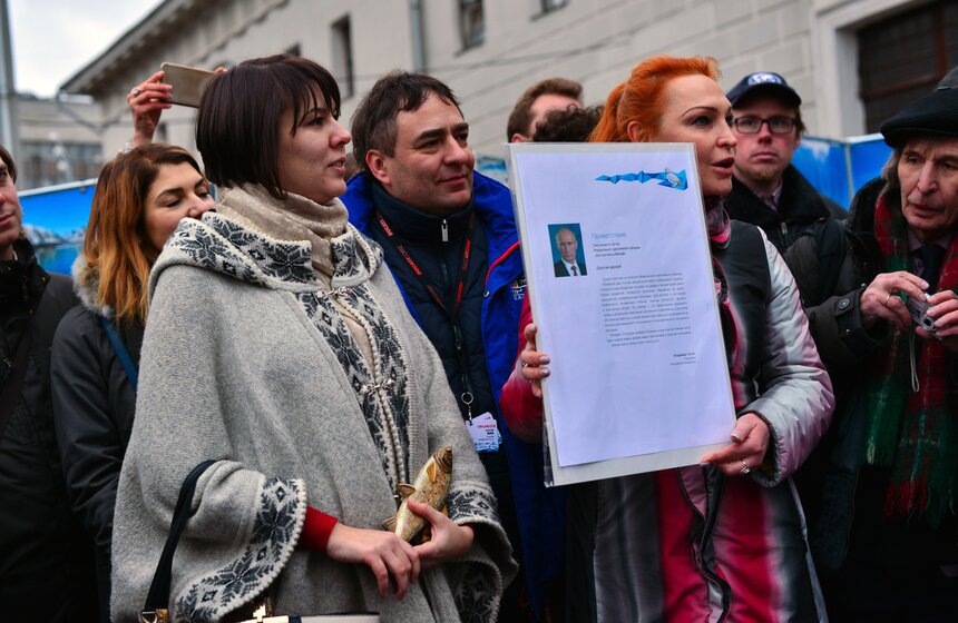 В Москве прошли Дни Арктики 25 фото