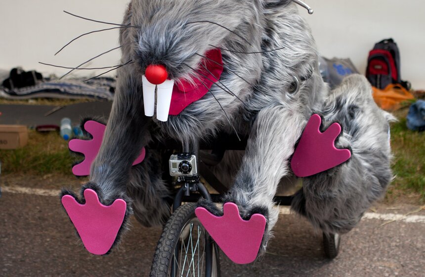 В Москве прошли гонки на тарантасах Red Bull Soapbox Race 5 фото