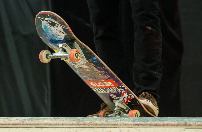 В Москве прошел этап самой престижной серии по скейтбордингу 9 фото