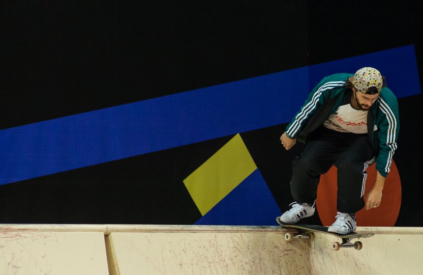 В Москве прошел этап самой престижной серии по скейтбордингу 8 фото