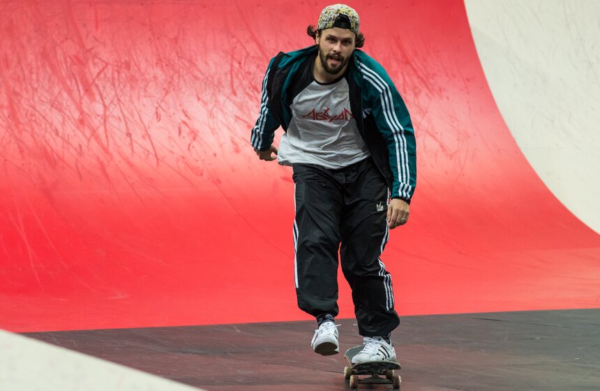 В Москве прошел этап самой престижной серии по скейтбордингу 12 фото