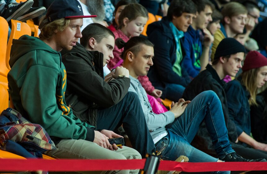 В Москве прошел этап самой престижной серии по скейтбордингу 20 фото