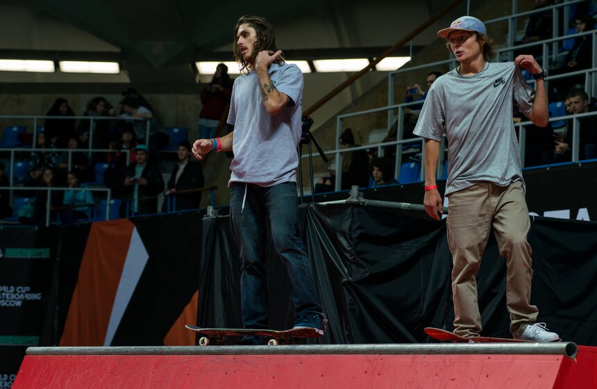 В Москве прошел этап самой престижной серии по скейтбордингу 1 фото