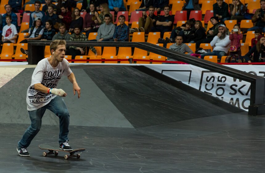 В Москве прошел этап самой престижной серии по скейтбордингу 2 фото