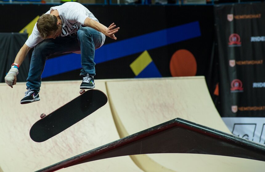 В Москве прошел этап самой престижной серии по скейтбордингу 3 фото