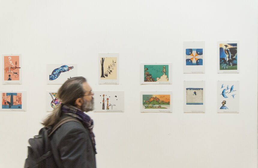 Открытие международной книжной ярмарки non/fiction в ЦДХ 24 фото