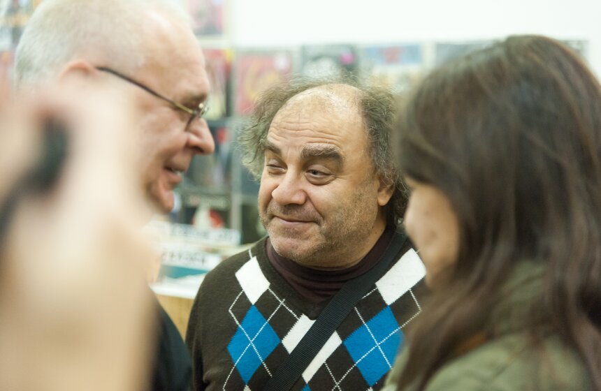 Открытие международной книжной ярмарки non/fiction в ЦДХ 23 фото