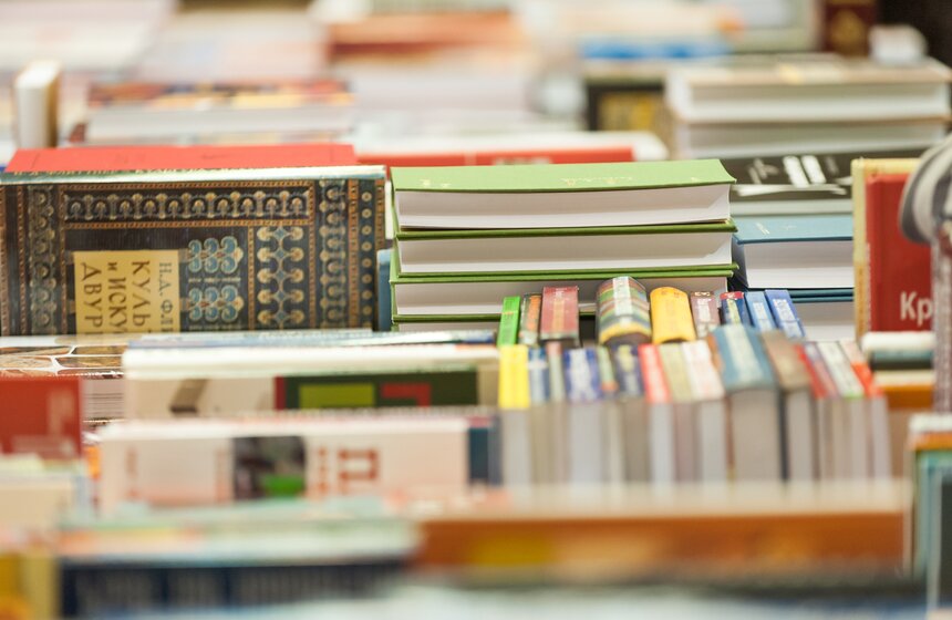 Открытие международной книжной ярмарки non/fiction в ЦДХ 5 фото